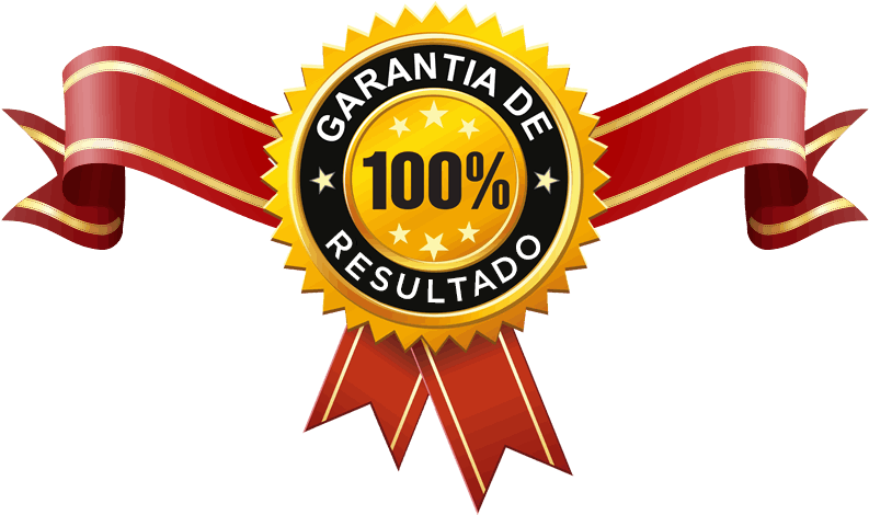 Sello de garantía del 100% de resultados en amarres de amor y regresos de pareja